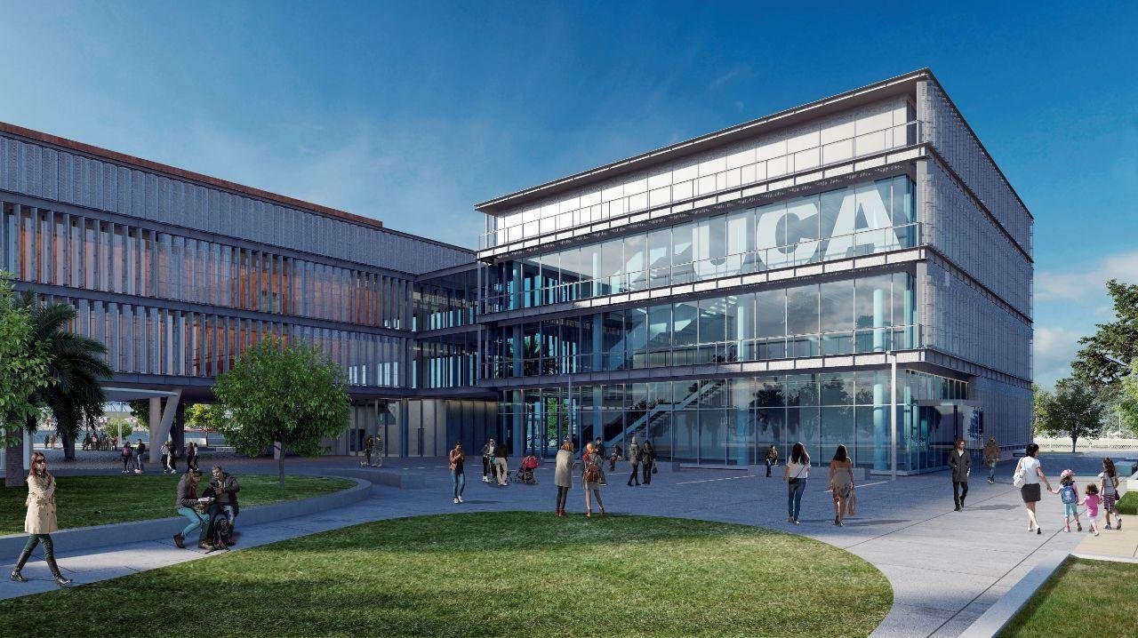 Edificio de Innovación UCA-SEA en Algeciras, sede del grupo iiTer y de ThermoECSA