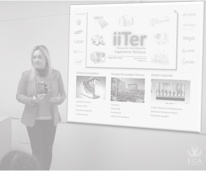 Clase del máster en la ETSI de Algeciras