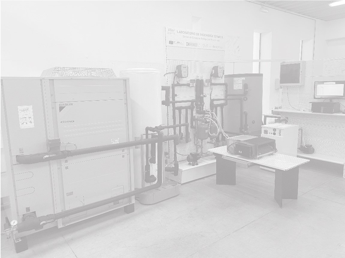 Instalación hidrónica experimental del laboratorio de Ingeniería Térmica